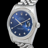Rolex Datejust 36 Blu Jubilee 16234 Blue Jeans Diamonds  
